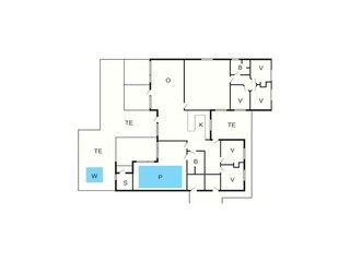 Maison de vacances Otterup Plan d'étage 43