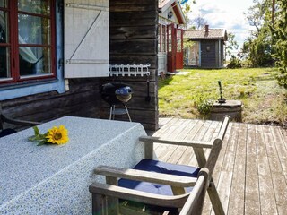 Ferienhaus Figeholm Außenaufnahme 7