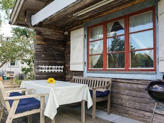 Ferienhaus Figeholm Außenaufnahme 5