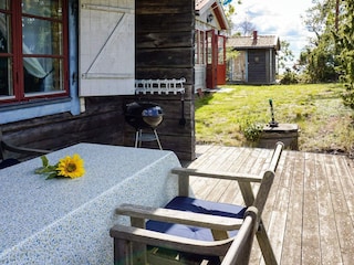 Ferienhaus Figeholm Außenaufnahme 9