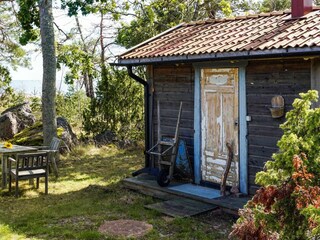 Ferienhaus Figeholm Außenaufnahme 2
