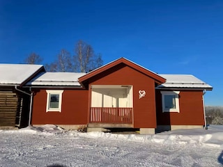 Ferienhaus Orsa Außenaufnahme 1