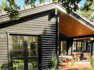 Ferienhaus Udsholt Strand Außenaufnahme 4