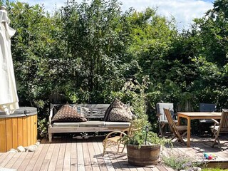 Ferienhaus Udsholt Strand Außenaufnahme 2