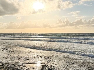 Ferienhaus Udsholt Strand Außenaufnahme 3
