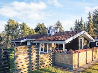 Ferienhaus Hals Außenaufnahme 1