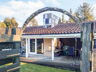 Holiday house Hals Outdoor Recording 4