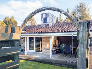 Maison de vacances Hals Enregistrement extérieur 2