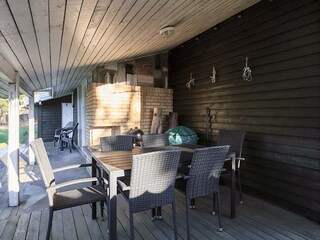 Ferienhaus Hals  10