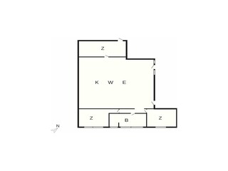 Holiday house Hals Floor Plan 6