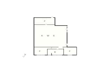 Holiday house Hals Floor Plan 39