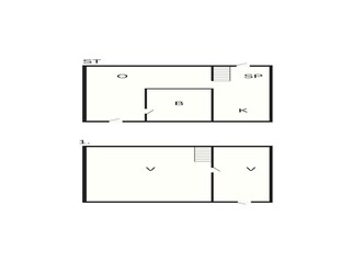 Casa per le vacanze Liseleje Pianta del piano 44