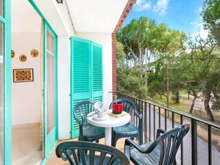 Appartement Llafranc Buitenaudio-opname 3