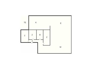 Vakantiehuis Blokhus Grondplan 6