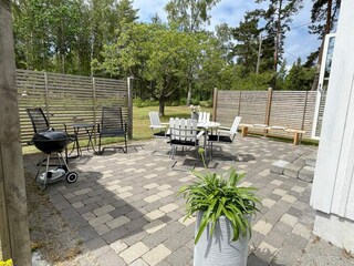 Casa de vacaciones Löttorp Grabación al aire libre 7
