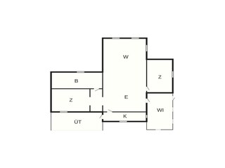 Ferienhaus Vaeggerløse Grundriss 7