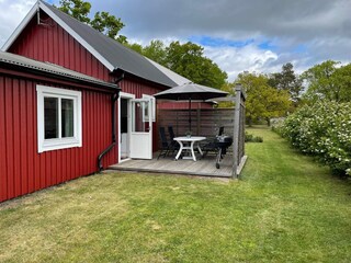 Holiday house Kalmar Outdoor Recording 4