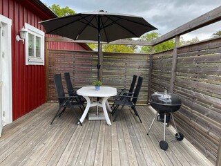 Holiday house Kalmar Outdoor Recording 2