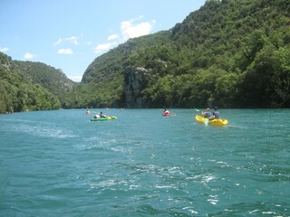 Paddeln in den Basses Gorges du Verdon