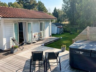 Vakantiehuis Värmdö Buitenaudio-opname 7
