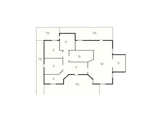 Ferienhaus Vejby Strand Grundriss 36