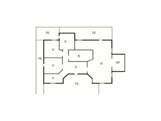 Holiday house Vejby Strand Floor Plan 36