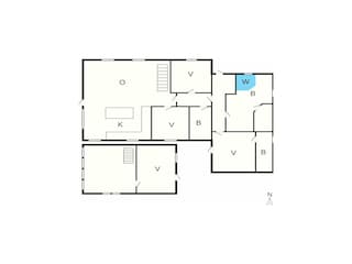 Ferienhaus Nymindegab Grundriss 89
