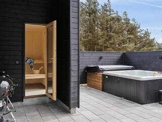 Maison de vacances Løkken Enregistrement extérieur 19