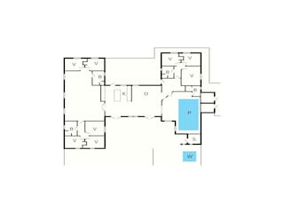 Ferienhaus Løkken Grundriss 53