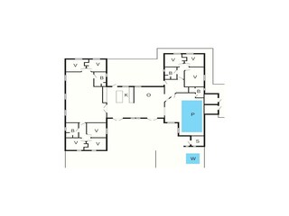 Casa de vacaciones Løkken Plano de planta 53