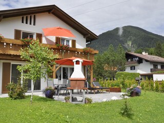 Appartamento per vacanze Mittenwald Registrazione all'aperto 3