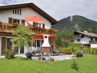 Vakantieappartement Mittenwald Buitenaudio-opname 3