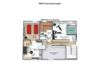 Appartamento per vacanze Mittenwald Pianta del piano 29