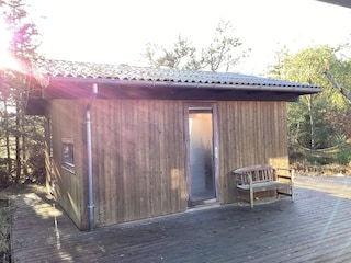 Ferienhaus Bunken Außenaufnahme 3