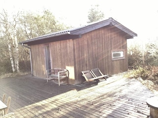 Ferienhaus Bunken Außenaufnahme 1