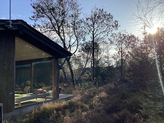 Ferienhaus Bunken Außenaufnahme 2