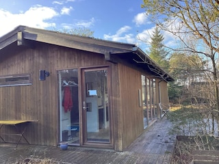 Ferienhaus Bunken Außenaufnahme 12