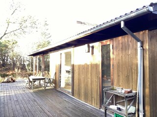 Ferienhaus Bunken Außenaufnahme 6