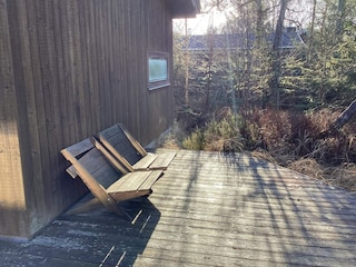 Ferienhaus Bunken Außenaufnahme 9