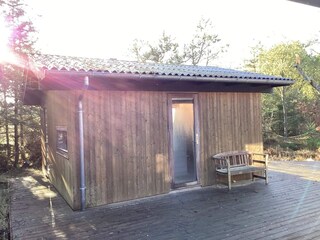 Ferienhaus Bunken Außenaufnahme 10