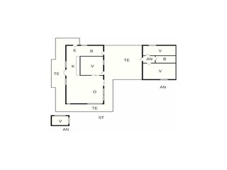 Casa de vacaciones Bunken Plano de planta 66