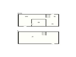 Vakantiehuis Liseleje Grondplan 42