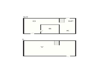 Maison de vacances Liseleje Plan d'étage 6