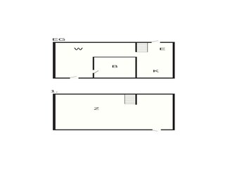 Vakantiehuis Liseleje Grondplan 34