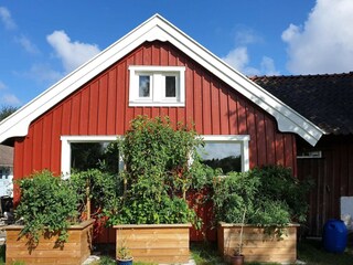 Maison de vacances Onsala Enregistrement extérieur 6