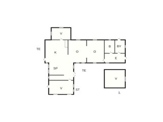 Ferienhaus Onsala Grundriss 11