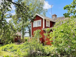 Ferienhaus Welt Außenaufnahme 2