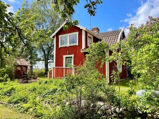 Ferienhaus Welt Außenaufnahme 3