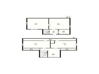 Ferienhaus Welt Grundriss 9
