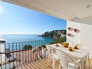 Appartement Llafranc Buitenaudio-opname 3